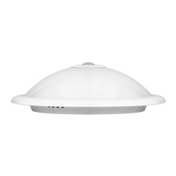ROVO PC, PLAFON OŚWIETLENIOWY Z CZUJNIKIEM RUCHU 360ST, 2X25W, E27, IP20, POLIKARBON MLECZNY ORNO ROVO PC, PLAFON OŚWIETLENIOWY Z CZUJNIKIEM RUCHU 360ST, 2X25W, E27, IP20, POLIKARBON MLECZNY ORNO