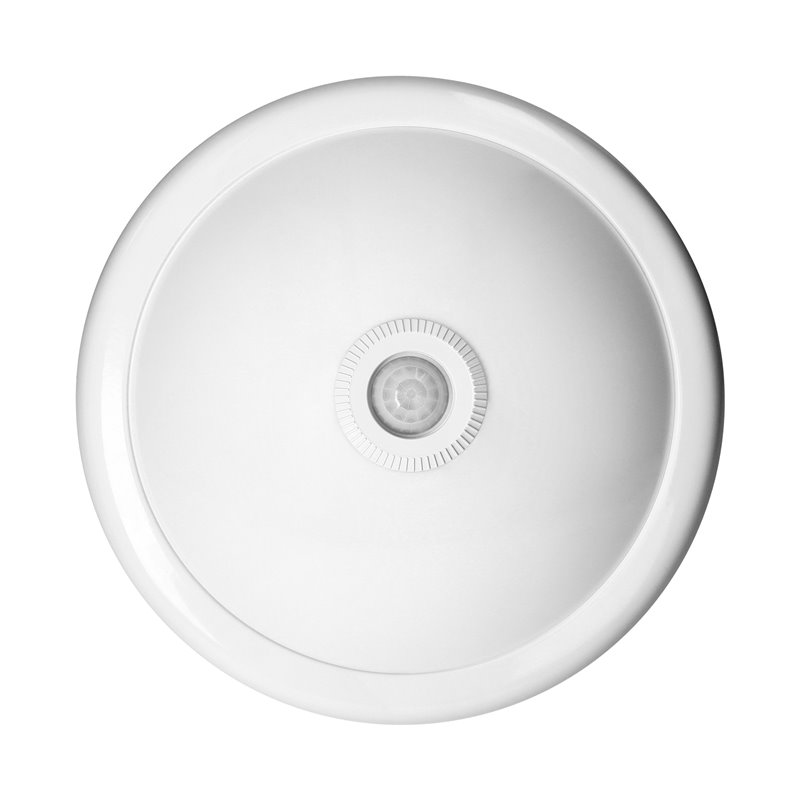 ROVO PC, PLAFON OŚWIETLENIOWY Z CZUJNIKIEM RUCHU 360ST, 2X25W, E27, IP20, POLIKARBON MLECZNY ORNO ROVO PC, PLAFON OŚWIETLENIOWY Z CZUJNIKIEM RUCHU 360ST, 2X25W, E27, IP20, POLIKARBON MLECZNY ORNO