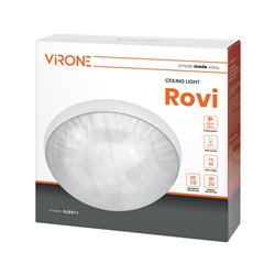 ROVI, PLAFON OŚWIETLENIOWY, 75W, E27, IP20, IK10, KLOSZ POLIWĘGLAN PRZEŹROCZYSTY ORNO ROVI, PLAFON OŚWIETLENIOWY, 75W, E27, IP20, IK10, KLOSZ POLIWĘGLAN PRZEŹROCZYSTY ORNO