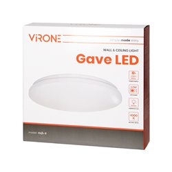 GAVE LED 12W PLAFONIERA OŚWIETLENIOWA, 840LM, IP20, 4000K ORNO GAVE LED 12W PLAFONIERA OŚWIETLENIOWA, 840LM, IP20, 4000K ORNO