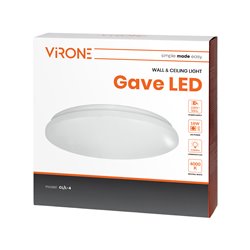 GAVE LED 18W PLAFONIERA OŚWIETLENIOWA, 1260LM, IP20, 4000K ORNO GAVE LED 18W PLAFONIERA OŚWIETLENIOWA, 1260LM, IP20, 4000K ORNO
