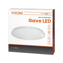 GAVE LED 24W PLAFONIERA OŚWIETLENIOWA, 1680LM, IP20, 4000K ORNO GAVE LED 24W PLAFONIERA OŚWIETLENIOWA, 1680LM, IP20, 4000K ORNO