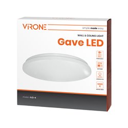 GAVE LED 32W PLAFONIERA OŚWIETLENIOWA, 2240LM, IP20, 4000K ORNO GAVE LED 32W PLAFONIERA OŚWIETLENIOWA, 2240LM, IP20, 4000K ORNO