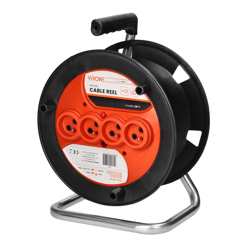 ZWIJAK BĘBNOWY IP20 4X2P+Z 16A 230V ORNO