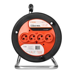 ZWIJAK BĘBNOWY IP20 4X2P+Z 16A 230V ORNO ZWIJAK BĘBNOWY IP20 4X2P+Z 16A 230V ORNO