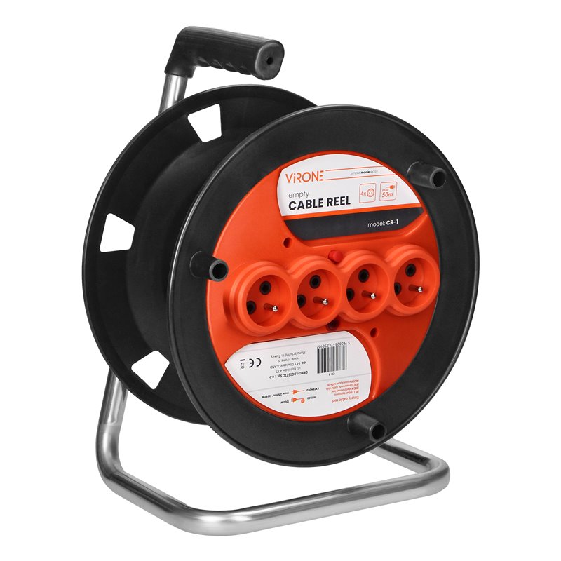 ZWIJAK BĘBNOWY IP20 4X2P+Z 16A 230V ORNO ZWIJAK BĘBNOWY IP20 4X2P+Z 16A 230V ORNO