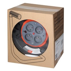 ZWIJAK BĘBNOWY IP20 4X2P+Z 16A 230V, H05RR-F 3X1,5MM2, 25M ORNO ZWIJAK BĘBNOWY IP20 4X2P+Z 16A 230V, H05RR-F 3X1,5MM2, 25M ORNO
