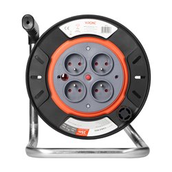 ZWIJAK BĘBNOWY IP20 4X2P+Z 16A 230V, H05RR-F 3X1,5MM2, 25M ORNO ZWIJAK BĘBNOWY IP20 4X2P+Z 16A 230V, H05RR-F 3X1,5MM2, 25M ORNO