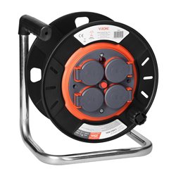 BRYZGOSZCZELNY ZWIJAK BĘBNOWY IP44 4X2P+Z 16A 230V, H05RR-F 3X1,5MM2, 25M ORNO BRYZGOSZCZELNY ZWIJAK BĘBNOWY IP44 4X2P+Z 16A 230V, H05RR-F 3X1,5MM2, 25M ORNO