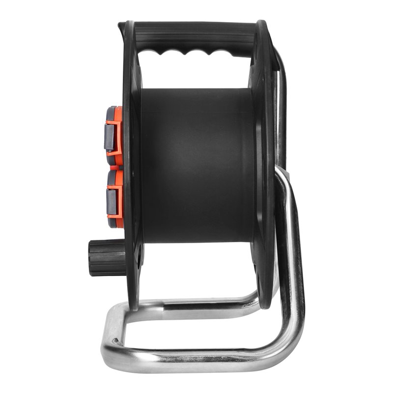 BRYZGOSZCZELNY ZWIJAK BĘBNOWY IP44 4X2P+Z 16A 230V, H05RR-F 3X1,5MM2, 25M ORNO BRYZGOSZCZELNY ZWIJAK BĘBNOWY IP44 4X2P+Z 16A 230V, H05RR-F 3X1,5MM2, 25M ORNO