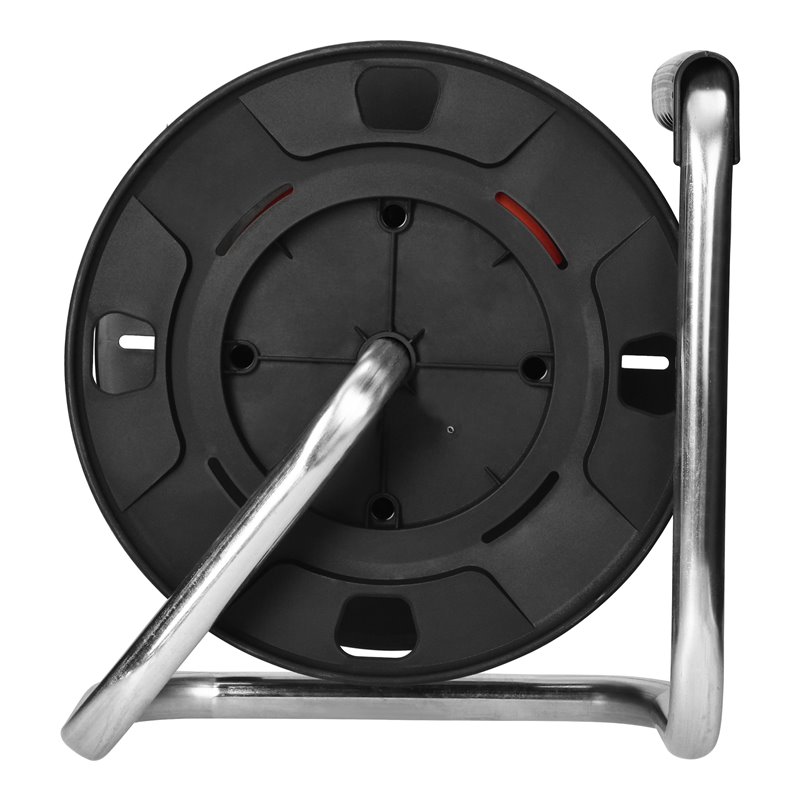 BRYZGOSZCZELNY ZWIJAK BĘBNOWY IP44 4X2P+Z 16A 230V, H05RR-F 3X1,5MM2, 25M ORNO BRYZGOSZCZELNY ZWIJAK BĘBNOWY IP44 4X2P+Z 16A 230V, H05RR-F 3X1,5MM2, 25M ORNO