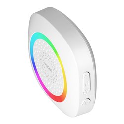 PELA DC, DZWONEK BEZPRZEWODOWY BATERYJNY, LEARNING SYSTEM, 60 DŹWIĘKÓW, LED RGB, 300M, BIAŁY ORNO PELA DC, DZWONEK BEZPRZEWODOWY BATERYJNY, LEARNING SYSTEM, 60 DŹWIĘKÓW, LED RGB, 300M, BIAŁY ORNO