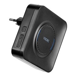 TELERO AC, DZWONEK BEZPRZEWODOWY, SIECIOWY, PRZYCISK BEZBATERYJNY, LEARNING SYSTEM, 36 DŹWIĘKÓW, 200M, CZARNY ORNO TELERO AC, DZWONEK BEZPRZEWODOWY, SIECIOWY, PRZYCISK BEZBATERYJNY, LEARNING SYSTEM, 36 DŹWIĘKÓW, 200M, CZARNY ORNO