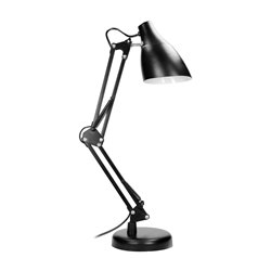 DIAN LAMPA BIURKOWA, 10W, STALOWA, CZARNA ORNO DIAN LAMPA BIURKOWA, 10W, STALOWA, CZARNA ORNO