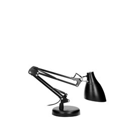DIAN LAMPA BIURKOWA, 10W, STALOWA, CZARNA ORNO DIAN LAMPA BIURKOWA, 10W, STALOWA, CZARNA ORNO
