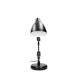 DIAN LAMPA BIURKOWA, 10W, STALOWA, CZARNA ORNO DIAN LAMPA BIURKOWA, 10W, STALOWA, CZARNA ORNO