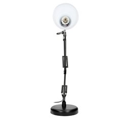 DIAN LAMPA BIURKOWA, 10W, STALOWA, CZARNA ORNO DIAN LAMPA BIURKOWA, 10W, STALOWA, CZARNA ORNO