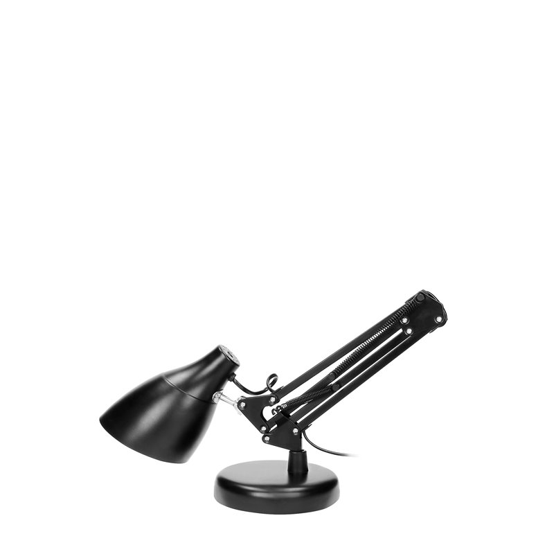 DIAN LAMPA BIURKOWA, 10W, STALOWA, CZARNA ORNO DIAN LAMPA BIURKOWA, 10W, STALOWA, CZARNA ORNO