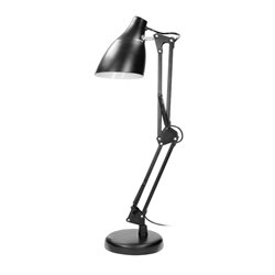 DIAN LAMPA BIURKOWA, 10W, STALOWA, CZARNA ORNO DIAN LAMPA BIURKOWA, 10W, STALOWA, CZARNA ORNO