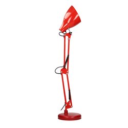 DIAN LAMPA BIURKOWA, 10W, STALOWA, CZERWONA ORNO DIAN LAMPA BIURKOWA, 10W, STALOWA, CZERWONA ORNO