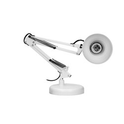 DIAN LAMPA BIURKOWA, 10W STALOWA, BIAŁA ORNO DIAN LAMPA BIURKOWA, 10W STALOWA, BIAŁA ORNO