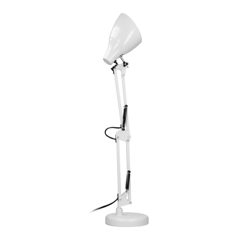DIAN LAMPA BIURKOWA, 10W STALOWA, BIAŁA ORNO DIAN LAMPA BIURKOWA, 10W STALOWA, BIAŁA ORNO