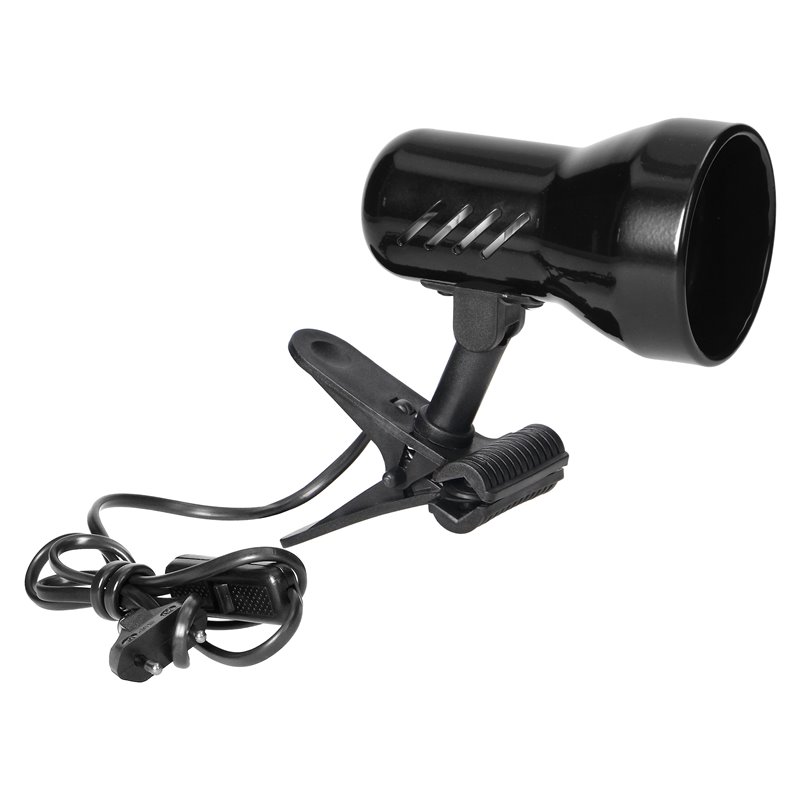 DALLA, LAMPA BIURKOWA Z KLIPSEM, 40W, E27, STAL + TWORZYWO, CZARNA ORNO DALLA, LAMPA BIURKOWA Z KLIPSEM, 40W, E27, STAL + TWORZYWO, CZARNA ORNO