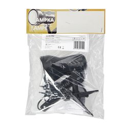 DALLA, LAMPA BIURKOWA Z KLIPSEM, 40W, E27, STAL + TWORZYWO, CZARNA ORNO DALLA, LAMPA BIURKOWA Z KLIPSEM, 40W, E27, STAL + TWORZYWO, CZARNA ORNO