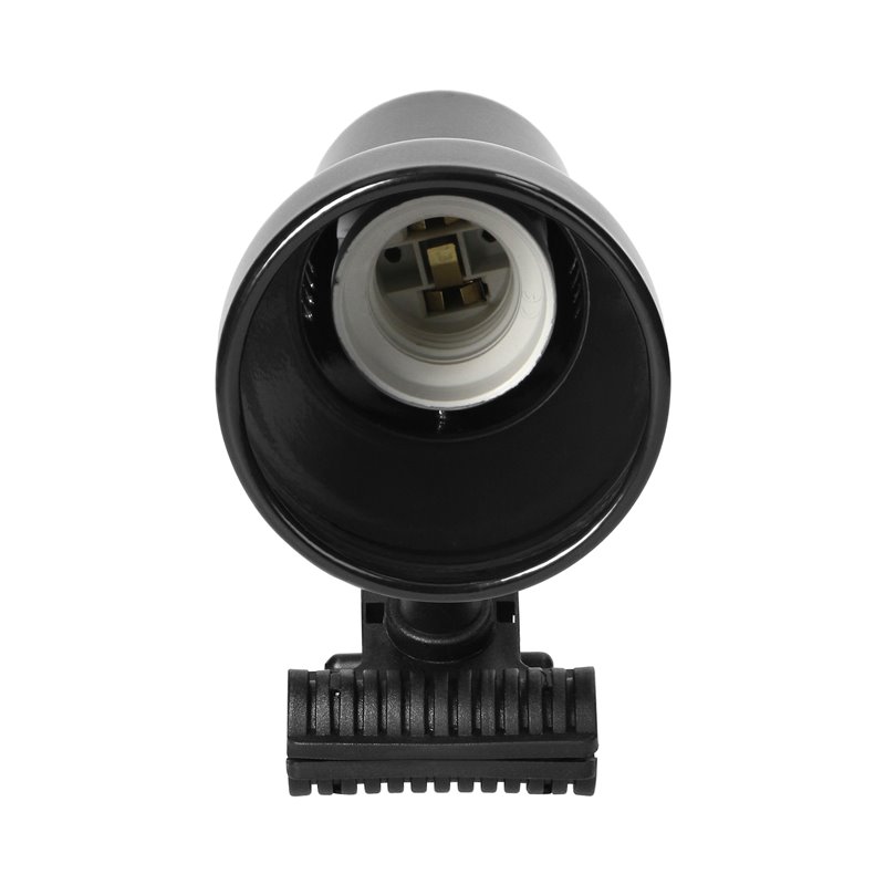 DALLA, LAMPA BIURKOWA Z KLIPSEM, 40W, E27, STAL + TWORZYWO, CZARNA ORNO DALLA, LAMPA BIURKOWA Z KLIPSEM, 40W, E27, STAL + TWORZYWO, CZARNA ORNO
