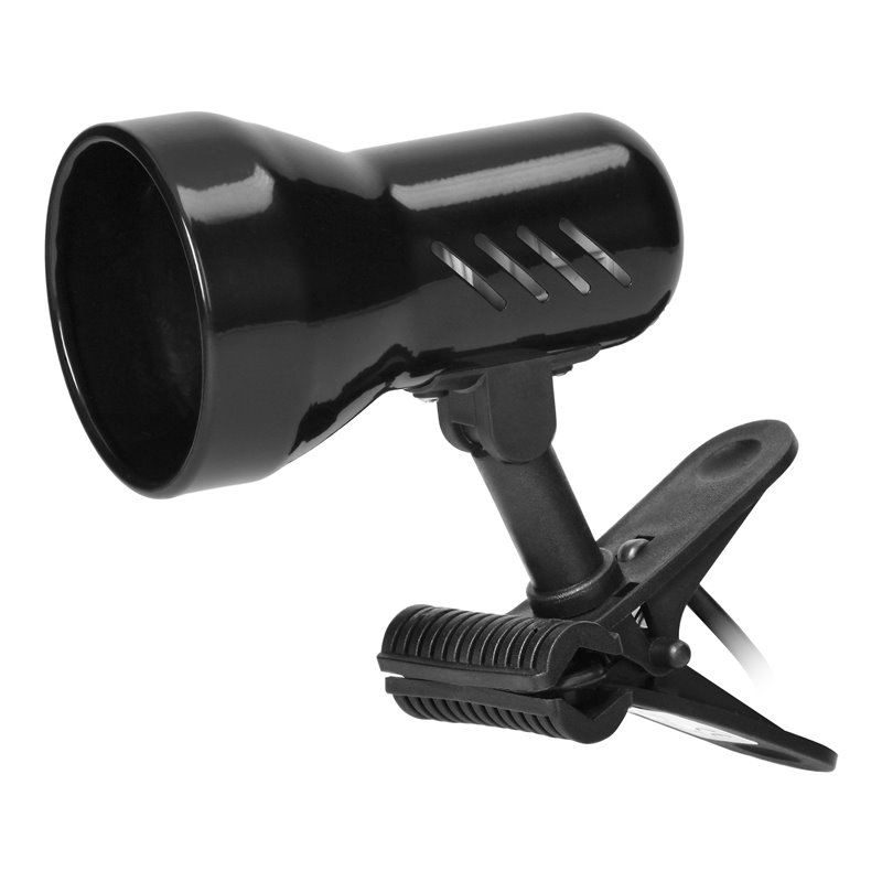 DALLA, LAMPA BIURKOWA Z KLIPSEM, 40W, E27, STAL + TWORZYWO, CZARNA ORNO DALLA, LAMPA BIURKOWA Z KLIPSEM, 40W, E27, STAL + TWORZYWO, CZARNA ORNO