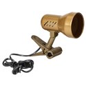 DALLA, LAMPA BIURKOWA Z KLIPSEM, 40W, E27, STAL + TWORZYWO, ZŁOTA ORNO DALLA, LAMPA BIURKOWA Z KLIPSEM, 40W, E27, STAL + TWORZYWO, ZŁOTA ORNO