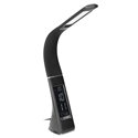 DOLOMIT LED 5W, LAMPKA BIURKOWA Z BUDZIKIEM, 300LM, 4000K, CZARNA ORNO DOLOMIT LED 5W, LAMPKA BIURKOWA Z BUDZIKIEM, 300LM, 4000K, CZARNA ORNO