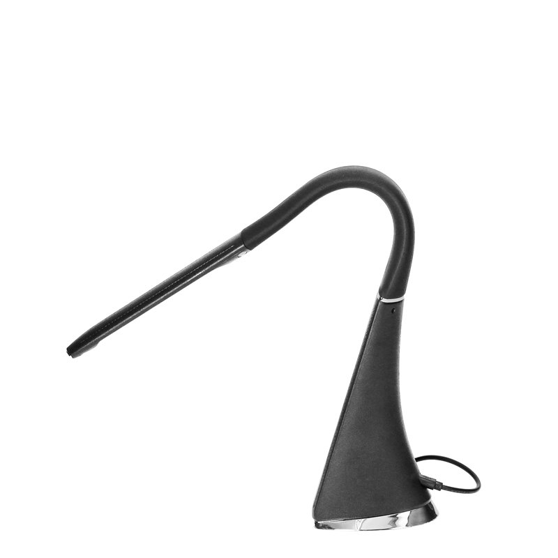 DOLOMIT LED 5W, LAMPKA BIURKOWA Z BUDZIKIEM, 300LM, 4000K, CZARNA ORNO DOLOMIT LED 5W, LAMPKA BIURKOWA Z BUDZIKIEM, 300LM, 4000K, CZARNA ORNO