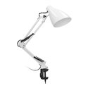 DIAN, LAMPA BIURKOWA PRZYKRĘCANA, 10W, E27, STALOWA, CZARNA ORNO DIAN, LAMPA BIURKOWA PRZYKRĘCANA, 10W, E27, STALOWA, CZARNA ORNO