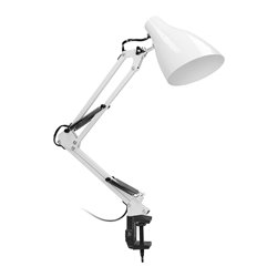 DIAN, LAMPA BIURKOWA PRZYKRĘCANA, 10W, E27, STALOWA, CZARNA ORNO DIAN, LAMPA BIURKOWA PRZYKRĘCANA, 10W, E27, STALOWA, CZARNA ORNO