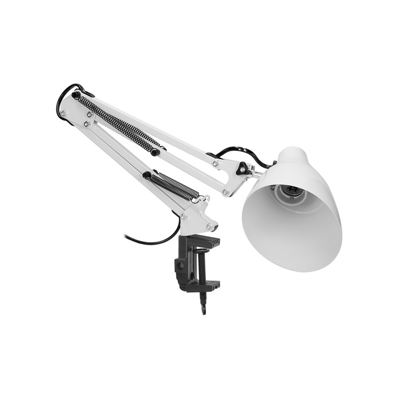DIAN, LAMPA BIURKOWA PRZYKRĘCANA, 10W, E27, STALOWA, CZARNA ORNO DIAN, LAMPA BIURKOWA PRZYKRĘCANA, 10W, E27, STALOWA, CZARNA ORNO