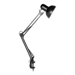 DEON, LAMPA BIURKOWA PRZYKRĘCANA, 10W, E27, STALOWA, BIAŁA ORNO DEON, LAMPA BIURKOWA PRZYKRĘCANA, 10W, E27, STALOWA, BIAŁA ORNO