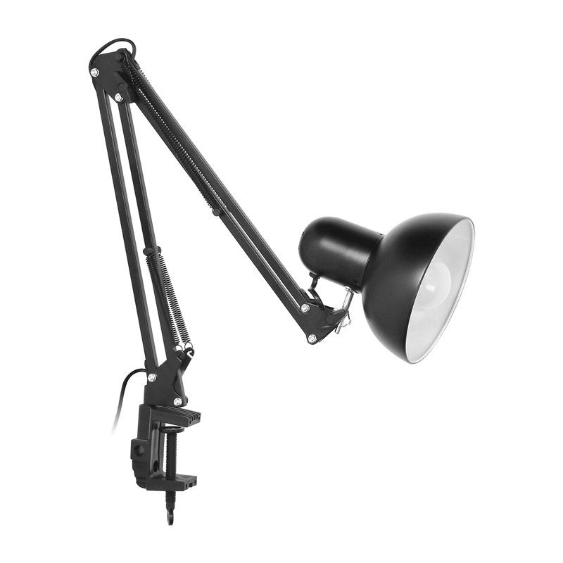 DEON, LAMPA BIURKOWA PRZYKRĘCANA, 10W, E27, STALOWA, BIAŁA ORNO DEON, LAMPA BIURKOWA PRZYKRĘCANA, 10W, E27, STALOWA, BIAŁA ORNO