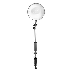 DEON, LAMPA BIURKOWA PRZYKRĘCANA, 10W, E27, STALOWA, BIAŁA ORNO DEON, LAMPA BIURKOWA PRZYKRĘCANA, 10W, E27, STALOWA, BIAŁA ORNO