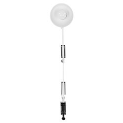 DEON, LAMPA BIURKOWA PRZYKRĘCANA, 10W, E27, STALOWA, CZARNA ORNO DEON, LAMPA BIURKOWA PRZYKRĘCANA, 10W, E27, STALOWA, CZARNA ORNO