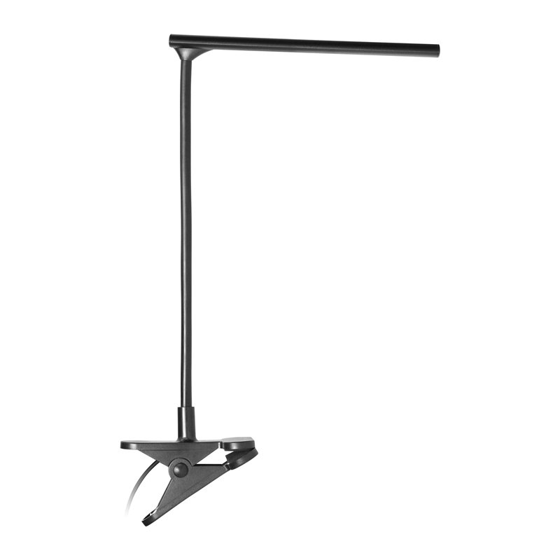 TERI LED, LAMPKA BIURKOWA Z KLIPSEM, 5W, 260LM, 4000K, CZARNA ORNO TERI LED, LAMPKA BIURKOWA Z KLIPSEM, 5W, 260LM, 4000K, CZARNA ORNO