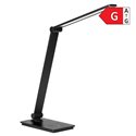 HANA LED, LAMPKA BIURKOWA, 5W, 240LM, 4000K, FUNKCJA ŚCIEMNIANIA, CZARNA ORNO HANA LED, LAMPKA BIURKOWA, 5W, 240LM, 4000K, FUNKCJA ŚCIEMNIANIA, CZARNA ORNO