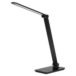 HANA LED, LAMPKA BIURKOWA, 5W, 240LM, 4000K, FUNKCJA ŚCIEMNIANIA, CZARNA ORNO HANA LED, LAMPKA BIURKOWA, 5W, 240LM, 4000K, FUNKCJA ŚCIEMNIANIA, CZARNA ORNO