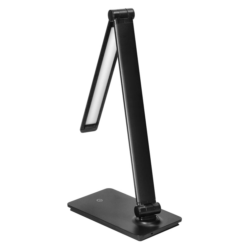 HANA LED, LAMPKA BIURKOWA, 5W, 240LM, 4000K, FUNKCJA ŚCIEMNIANIA, CZARNA ORNO HANA LED, LAMPKA BIURKOWA, 5W, 240LM, 4000K, FUNKCJA ŚCIEMNIANIA, CZARNA ORNO