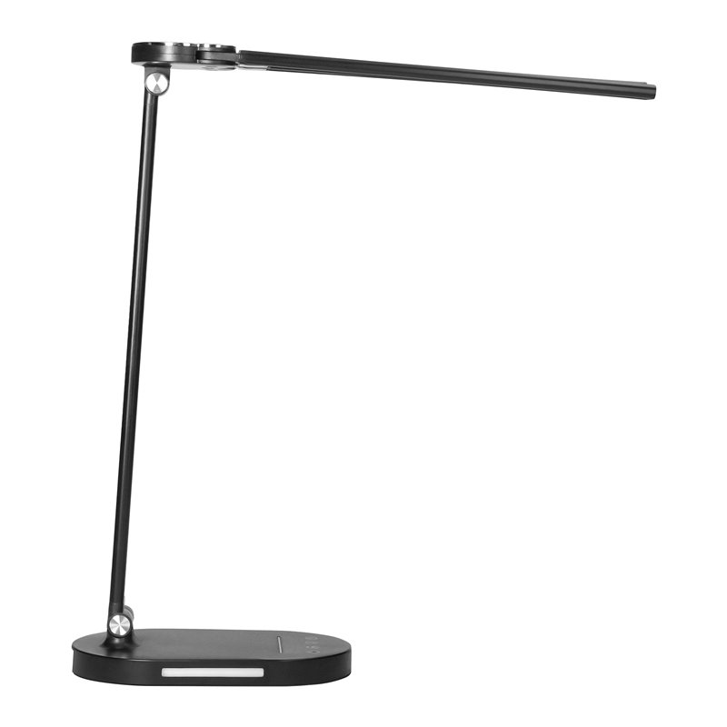 ERGO LED, LAMPKA BIURKOWA Z ŁADOWARKĄ USB, 8W, 400LM, 3000-4000-6000K, ZMIANA BARWY ŚWIATŁA, FUNKCJA ŚCIEMNIANIA, CZARNA ORNO ERGO LED, LAMPKA BIURKOWA Z ŁADOWARKĄ USB, 8W, 400LM, 3000-4000-6000K, ZMIANA BARWY ŚWIATŁA, FUNKCJA ŚCIEMNIANIA, CZARNA ORNO