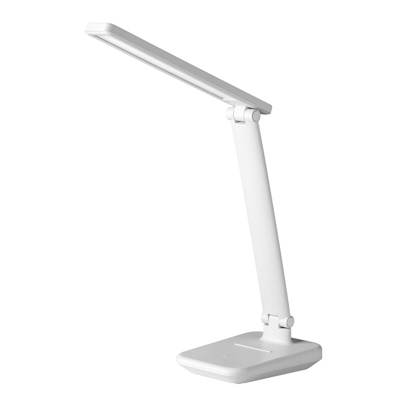 THANGO LED, LAMPKA BIURKOWA, 8W, 600LM, 3000-4000-6000K, ZMIANA BARWY ŚWIATŁA, FUNKCJA ŚCIEMNIANIA, BIAŁA ORNO THANGO LED, LAMPKA BIURKOWA, 8W, 600LM, 3000-4000-6000K, ZMIANA BARWY ŚWIATŁA, FUNKCJA ŚCIEMNIANIA, BIAŁA ORNO