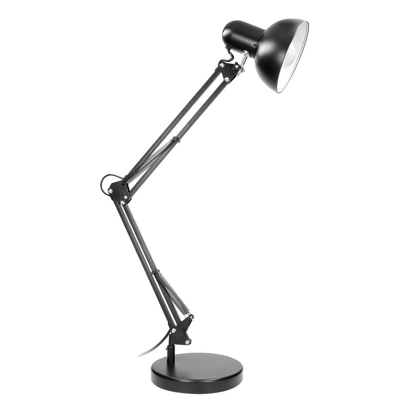 DEON, LAMPA BIURKOWA, 10W, E27, WYSOKA, STAL, CZARNA ORNO DEON, LAMPA BIURKOWA, 10W, E27, WYSOKA, STAL, CZARNA ORNO