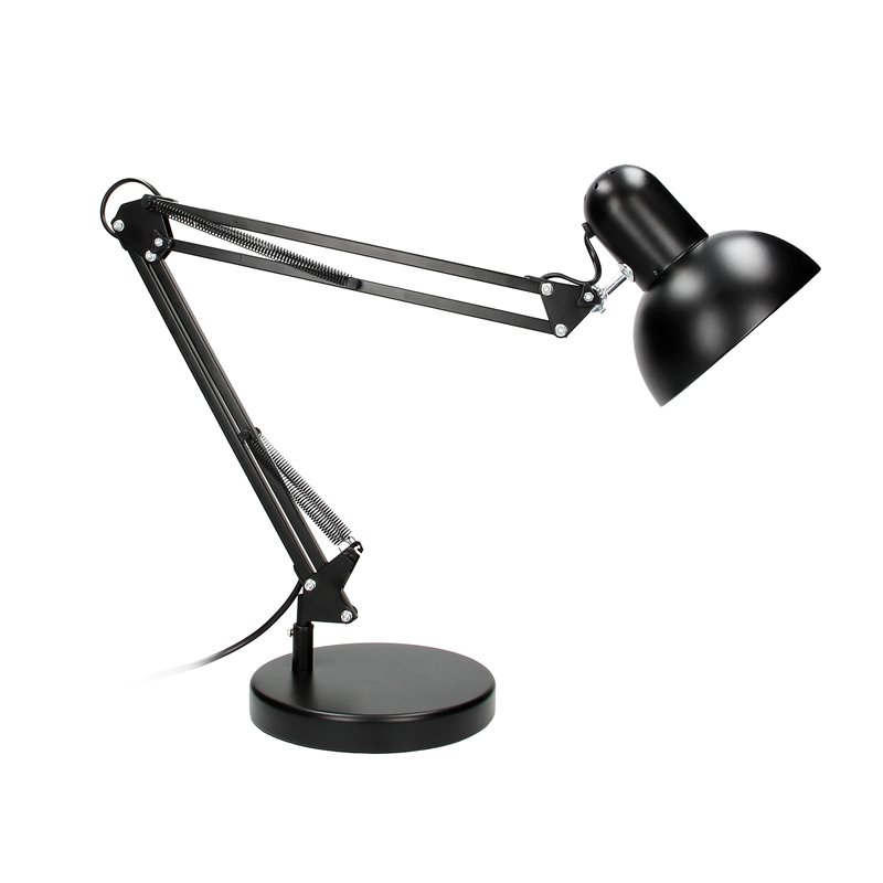 DEON, LAMPA BIURKOWA, 10W, E27, WYSOKA, STAL, CZARNA ORNO DEON, LAMPA BIURKOWA, 10W, E27, WYSOKA, STAL, CZARNA ORNO