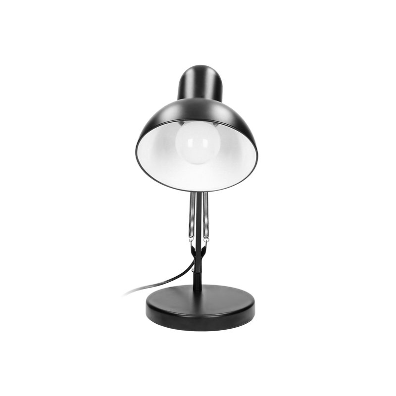 DEON, LAMPA BIURKOWA, 10W, E27, WYSOKA, STAL, CZARNA ORNO DEON, LAMPA BIURKOWA, 10W, E27, WYSOKA, STAL, CZARNA ORNO
