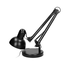 DEON, LAMPA BIURKOWA, 10W, E27, WYSOKA, STAL, CZARNA ORNO DEON, LAMPA BIURKOWA, 10W, E27, WYSOKA, STAL, CZARNA ORNO